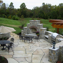 Entertaining deck