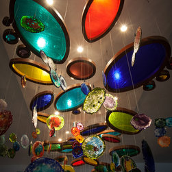 TRIDENTE RESTAURANT HANGING SCULPTURE - Products