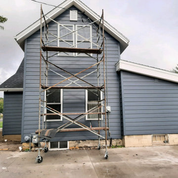 Everlast Siding - Blue Spruce