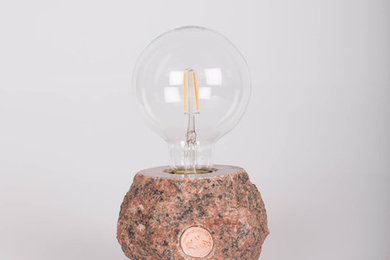 Stone lamp