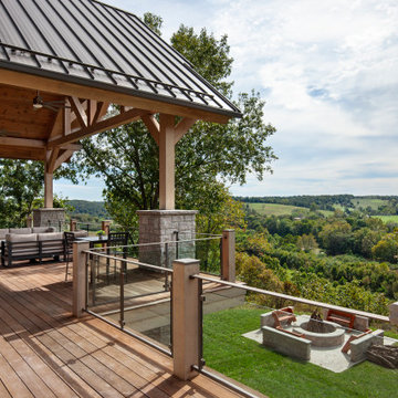 Missouri Hybrid Log & Timber Home - Stone County Residence