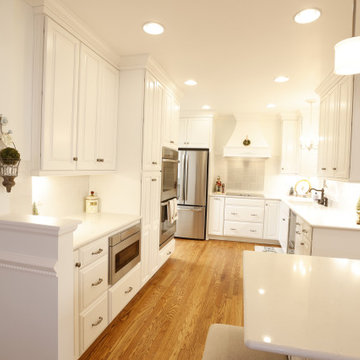 Updated 1936 kitchen is big on charm, character and modern features