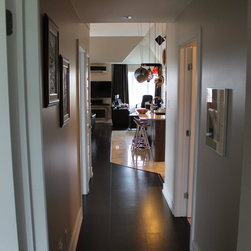 Leather Floor Planks in Grizzly Sable - Wall And Floor Tile