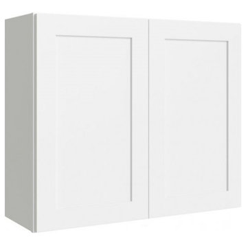 Classic White 36x30 Wall Cabinet
