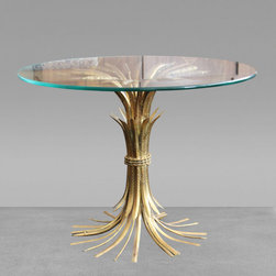 Pair of Sheaf of Wheat Side Tables - Coffee And Accent Tables