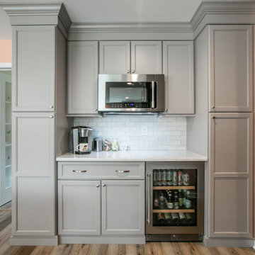 Home addition and kitchen