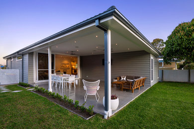 Design ideas for a contemporary home design in Wollongong.