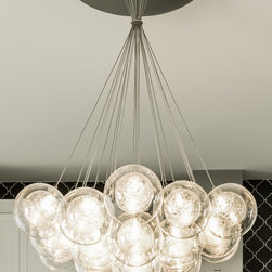 Kadur Cluster Pendant Chandelier - Chandeliers