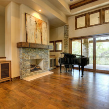 fireplace