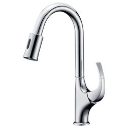 Contemporary Kitchen Faucets by Aquamoon