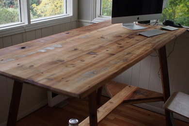 Reclaimed desk