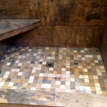 Tile work