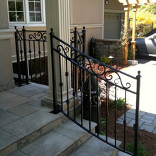 Wrought Iron Outside