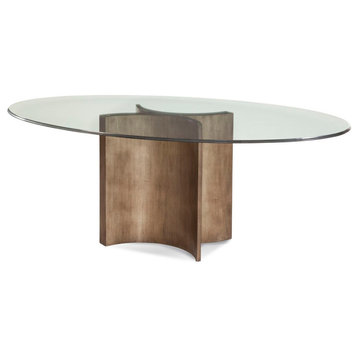 Bassett Mirror Company Symmetry Dining Table