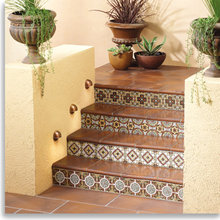 exterior stair tiles