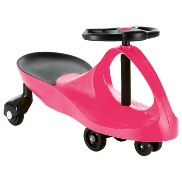 Wiggle Car Ride on Toy No Batteries, Gears, or Pedals Just Twist, Swivel, and Go
