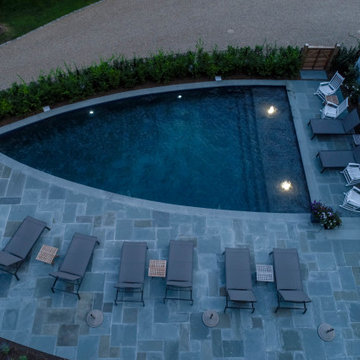 Vineyard Haven Nautical Themed Gunite
