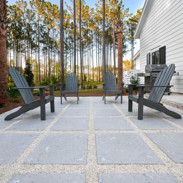 Old World Tabby Porcelain Pavers Now at Exact Tile Inc