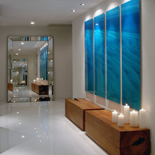 foyer and lights