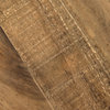 89" Long Arabella Dining Table Reclaimed Pine Wood Rustic Natural Rustic