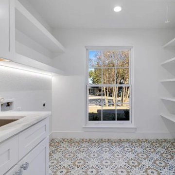 Modern Laundry & Utility Room after remodel