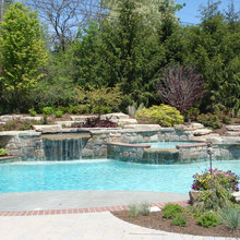 Pools & Waterfalls