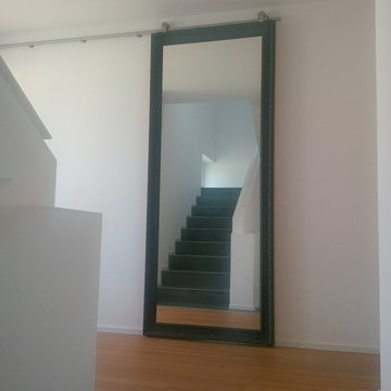 Moderne Doppelhaushälfte