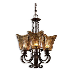 Oil-Rubbed-Bronze-Finish-Traditional-Vetraio-3-LT-Chandelier-1 - Chandeliers