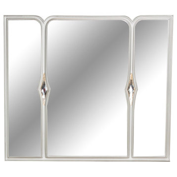 Camden Court Vanity Wall Mirror - Pearl