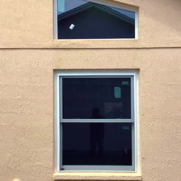 DuraShield V Impact Shape Windows