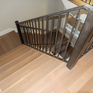 Clear Grade Rift & Quarter Sawn White Oak Long Lengths