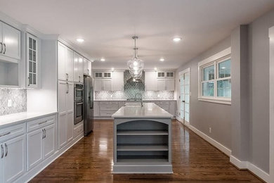 Kitchen - traditional kitchen idea in Other