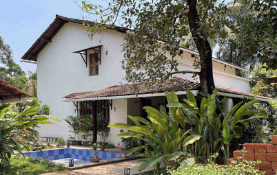 Dapoli Houzz: Modish Interiors Sit Snug in This Earthy Home