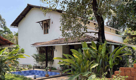 Dapoli Houzz: Modish Interiors Sit Snug in This Earthy Home