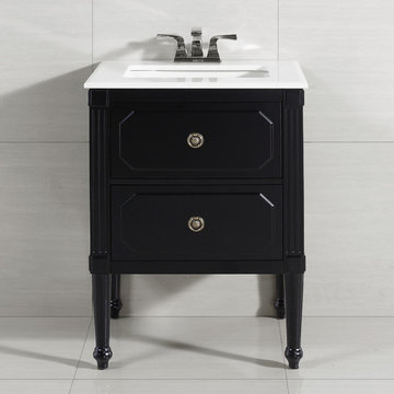 Simpli Home | Bath Vanity Top & Base Combinations