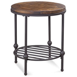 Industrial Side Tables And End Tables by PARMA HOME