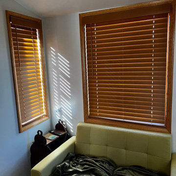 Natural Window Treatment