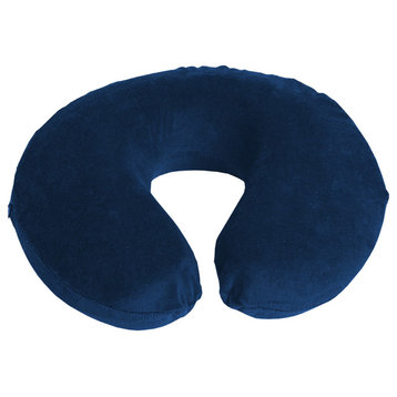 Travel Neck Pillow, Blue