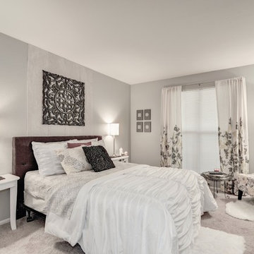 A Bedroom with Feminine Rustic Charm