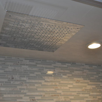 Basement spa bathroom