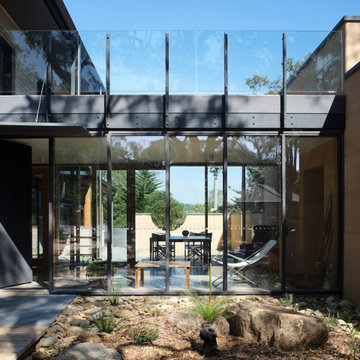 Couryard Passivhaus