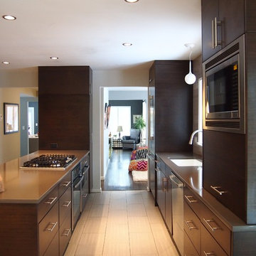 Mid-century kitchen remodel