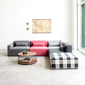 Mix And Match Sectional Sofas - Photos & Ideas | Houzz