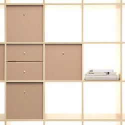 IKEA Expedit Adhesive Panels - Wall Decals