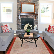 fireplace stone