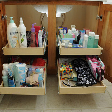 Bathroom Pull Out Shelves