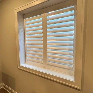Fontana, WI - Roller shades, sliding panels, shutters & faux wood blinds