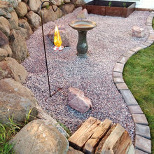 Rock garden