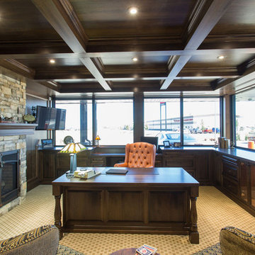 Custom Office Retreat