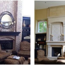 fireplace